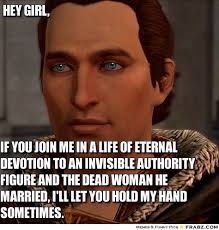 Ugh, Sebastian. | Dragon age memes