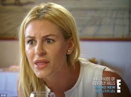 Rich Kids Of Beverly Hills' Morgan Stewart leaves Roxy Sowiaty in tears