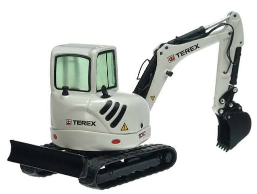 Terex TC50 Mini Excavator