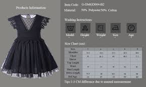 Us 81 41 5 Off Cutestyles 2019 Summer Style New Fashion Girl Black Dress Flower Lace Sleeve Kids Clothing Casual Girl Dress Vestidos Wholesale In