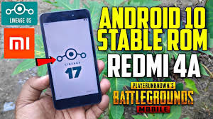 Do you want to install any custom rom for xiaomi redmi 4a (rolex) device? Lineageos 17 For Redmi 4a Android 10 Stable Rom Pubg Battery Youtube