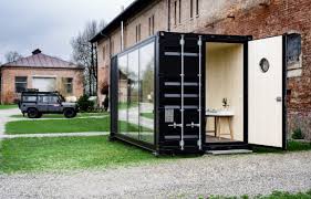 A Shipping Container Is Perfect If You Want A Small Office On A Budget Container Office Shipping Container Office Container House