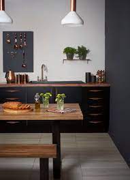 Maybe you would like to learn more about one of these? 1001 Idees Cuisine Noir Mat Et Bois Elegance Et Sobriete