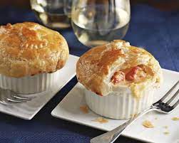 Lobster Pot Pies Set Of 4 Lobster Pot Pies Lobster Pot Pie Recipe Pot Pies Recipes