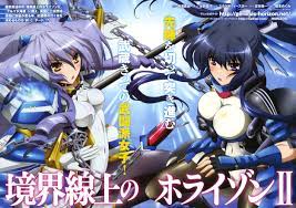 Pin On Kyoukai Senjou No Horizon