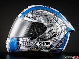 Images For Shoei Helmets Blue