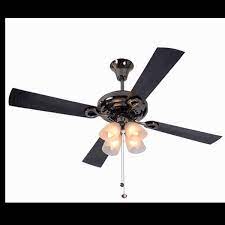 At ceilingfan.com we offer a wide variety of ceiling fans with lights which include fans with included down lights, up lights, and a combination of both. Buy Usha Fontana Lotus Black Chrome 49 Ceiling Fan At Best Price In India
