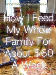 Money Saving Meal Plans Week 1 How I Feed My Whole Family For About 60 A Week Frugal Meal Planning Money Saving Meals Budget Meals