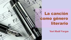 Un poema debe ser leído y gozado como si fuera una totalidad; La Cancion Como Genero Literario Rhythmus Ediciones