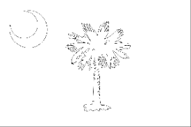 South Carolina State Flag Coloring Page Printable Coloring Page Free To Download And Print Flag Coloring Pages South Carolina State Flag State Flags