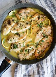 Whole30 Skillet Chicken Piccata The Defined Dish Recipe Whole 30 Recipes Paleo Recipes Paleo Diet Recipes