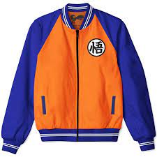 Find deals on products in novelty clothing on amazon. Goku Go Kanji Jacket Official Dragon Ball Z Merchandise Redwolf