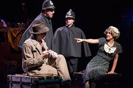 Bc Feature Archive Showtimes The 39 Steps Showtime Steps