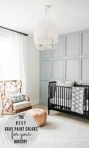 Fail Proof Gray Nursery Paint Colors In