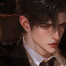 Romantic encounter at a wedding