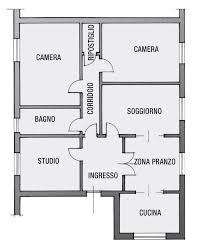 Labitazione si compone al piano terra da ingresso su ampia sala, cucina a vista e bagno, al primo piano troviamo la zona notte con due camere da letto. Bagno Un Progetto Per Renderlo Piu Grande E Ricavare L Antibagno Cose Di Casa