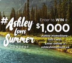 Get ashley furniture coupons for $1000 off in july 2021. Ashley Furniture 1 000 Ashley Homestore Gift Card