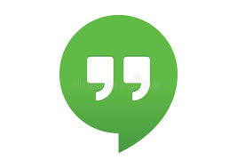 Necesitas descargar la versión 2.3 de hangouts para integrar hangouts dialer. Hangouts Logo Editorial Image Illustration Of Yellow 136960350