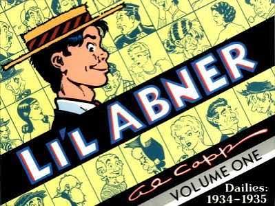 Li'l Abner Volume One: Dailies 1934-1935 | Slings & Arrows
