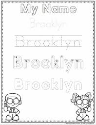 Name Tracing Worksheets Planning Playtime Name Tracing Worksheets Preschool Names Name Tracing