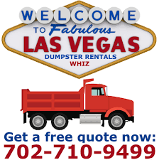 Each dumpster size includes a maximum allowable tonnage and 10 day rental period. Las Vegas Dumpster Rentals Whiz Best Waste Management Company In Nevada