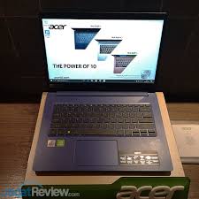 Belker 65w universal laptop charger ac power adapter for hp dell acer asus lenovo ibm toshiba compaq samsung sony fujitsu gateway notebook ultrabook. Laptop Acer Swift Aspire Terbaru Dengan Intel Core 10th Gen Hadir Di Indonesia Jagat Review