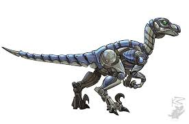 That Hyena S Art Tumblr Here Are The Finished Robot Dinosaurs And You Robots Art Drawing Robot Animal Robot Art