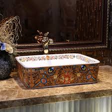 europe vintage style art countertop