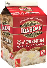 real premium mashed potatoes club pack