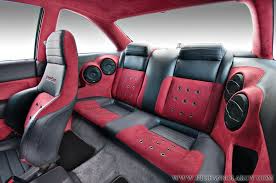 Honda Civic With Custom Interior Custom Car Interior Car Interior Custom Car Audio