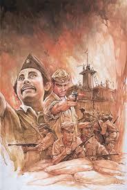 Surabaya On War Indonesian Art Soviet Art Political Art