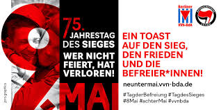 Wer nicht feiert, hat verloren! Joro Grafikdesigner Pirat Berlin Art Direktion 75 Jahrestag Des Sieges