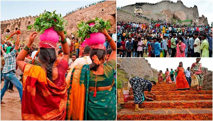 Bonalu Begins at Golconda Fort: Hyderabad Welcomes Telangana's Most Vibrant Festival