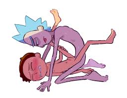 Rick Sanchez suck off by his lover in his kinky dimension part 1