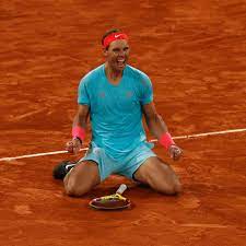 He won a record 13 career french open championships, and he was tied with roger federer for the most men's singles grand slam titles (20). French Open Titel Nummer 13 Rafael Nadal Schreibt Geschichte In Paris Final Drama Gegen Djokovic
