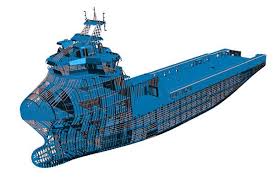 Hull Structure Design Courtesy Of Wartsila Scale Model Ships Yacht Design Model Ships