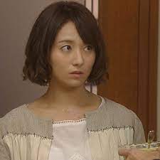 ただただかわいい 仕事がんばろ 木村文乃 ボク運 切りっぱなし ボブ パーマ ボブパーマ 日本美人