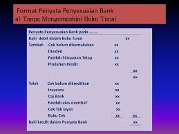 Keindahan aliran tunai tunai itu adalah wang sebenar dan bebas daripada piawaian perakaunan. Ppt Penyata Penyesuaian Bank Powerpoint Presentation Free Download Id 1330806