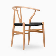 11 ratings 4 questions4 questions questions. Hans Wegner Style Natural Wood Wishbone Chair With Black Seat Cult Uk