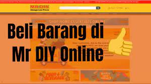 Liputan6.com, jakarta berbelanja online memang menyenangkan, mudah dilakukan, dan bikin ketagihan. Beli Barang Online Di Mr Diy Youtube