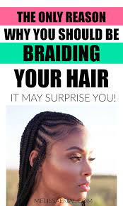 For instance, vitamin supplements only assist in growth if there is an existing deficiency. You Should Only Be Braining Your Hair And Only One Reason If You Are Braiding Your Hair To Ma Natural Hair Styles Natural Hair Growth Natural Hair Growth Tips
