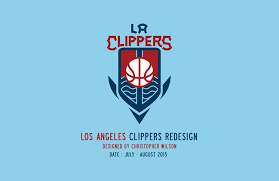 Los angeles clippers daily fantasy lineup picks for thursday's nba playoffs. Los Angeles Clippers Redesign On Behance