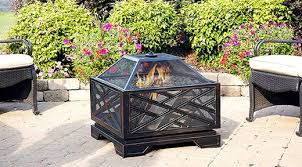 The fire pit is made out of 3/16 thick solid steel plates. Best Fire Pits Askmen