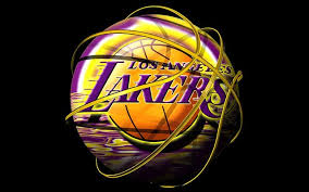The los angeles lakers logo has undergone quite a few alterations throughout the brand's history. La Lakers Nba Logo Wallpaper Lakers Logo Lebron James Lakers Lakers Wallpaper