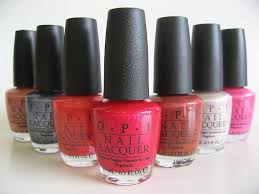opi collections and nail polishes
