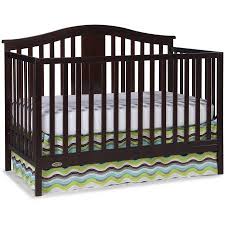 Graco Solano 4 In 1 Convertible Crib Pebble Gray Bonus Graco Premium Foam Mattress Walmart Com Baby Cribs Convertible Convertible Crib Cribs