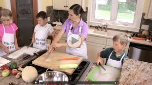 Have fun learning to cook with your kids and these kids cooking videos online. Get The Free Preview Video Lesson For The Kids Cook Real Ecourse Kids Cook Real Food Cooking With Kids Cooking Lessons