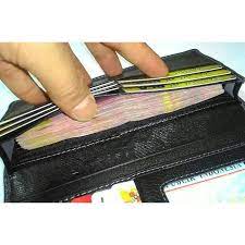 Sehingga dapat memudahkan kamu mengambil kartu yang kamu inginkan. Promo Murah Dompet Kulit Panjang Unisex Muat Uang Banyak Asli Garut Shopee Indonesia