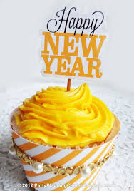 Printable New Year Cupcake Topper And Wrapper New Year S Cupcakes Cupcake Toppers Holiday Recipes