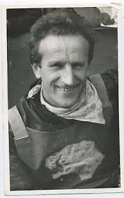 Jimmy Gooch Oxford Speedway Original 1960's Photograph